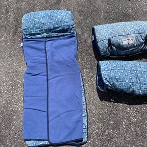 Take A Nap Travel Blanket or Daycare Blanket Set of 3